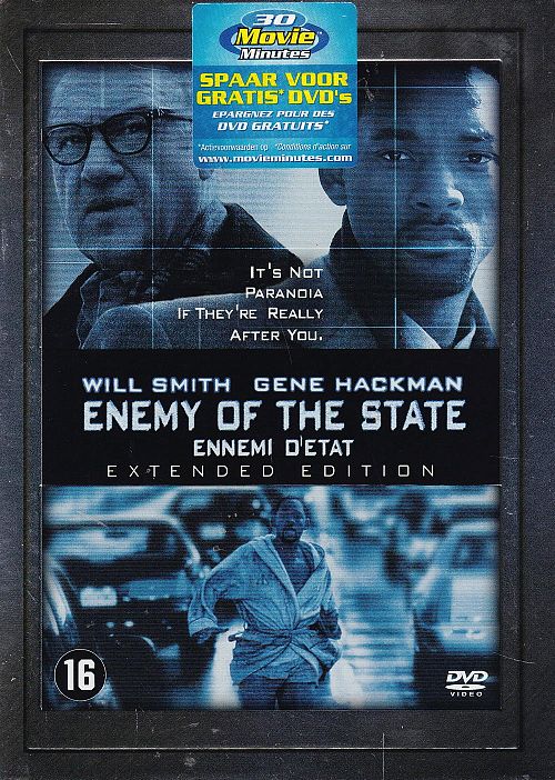 Enemy of the State -Exten [DVD]