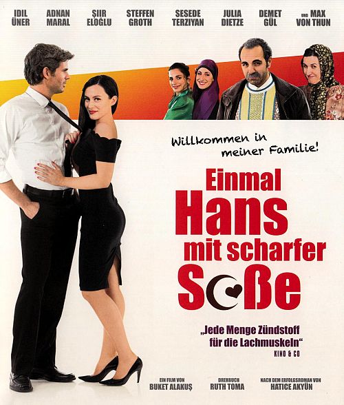 Einmal Hans mit scharfer Sosse [Blu-ray]