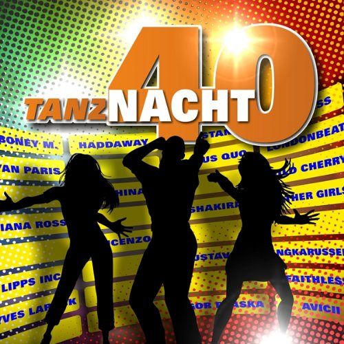 Tanznacht 40 [CD]