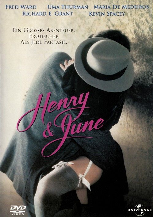 Henry & June [DVD]