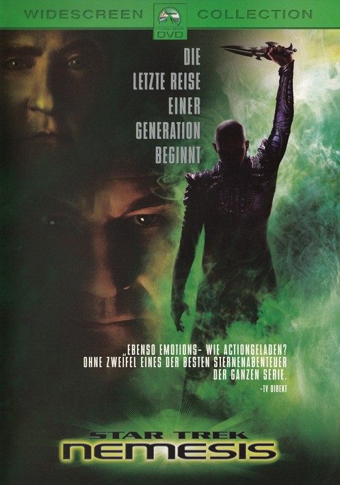 Star Trek #10 - Nemesis [DVD]