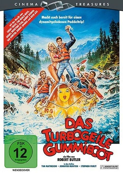 Das turbogeile Gummiboot [DVD]