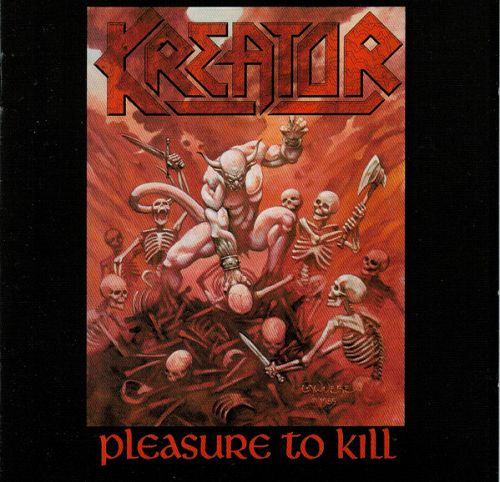 Pleasure to Kill [CD]