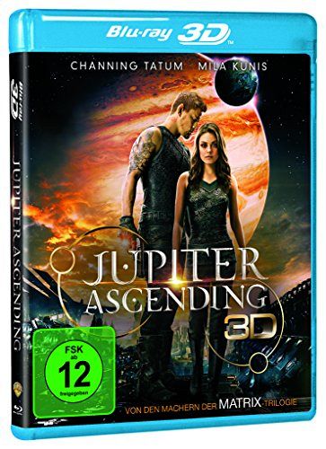 Jupiter Ascending [Blu-ray 3D]