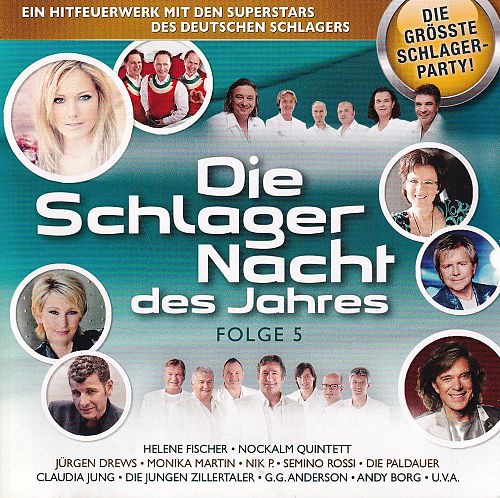 Die Schlager Nacht des Jahres - Folge 5 [CD]