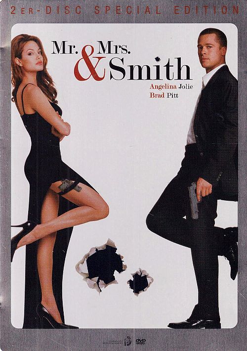 Mr. & Mrs. Smith [DVD]
