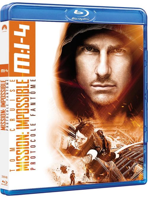 Mission Impossible 4 - Protocole fantôme [Blu-ray]