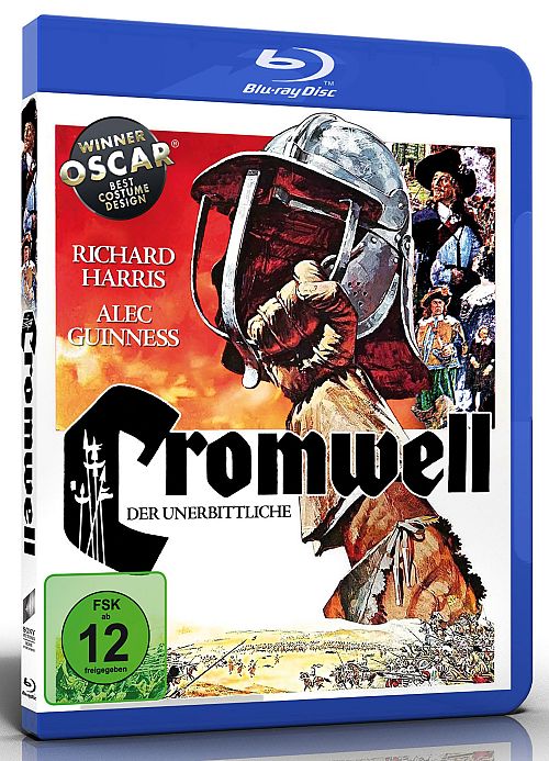 Cromwell - Der Unerbittliche [Blu-ray]