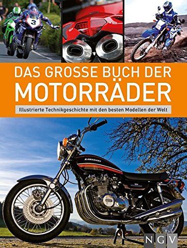 Das grosse Buch der Motorräder