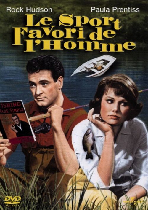 Le Sport favori de l'homme  [DVD]