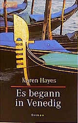 Es begann in Venedig