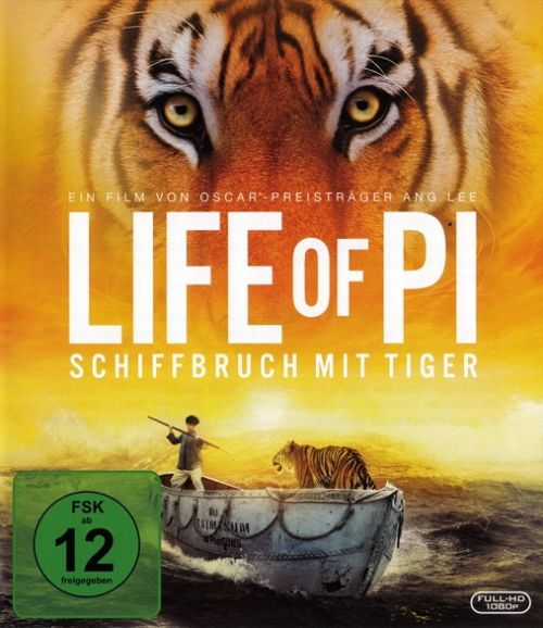 Life of Pi - Schiffbruch mit Tiger [Blu-ray]