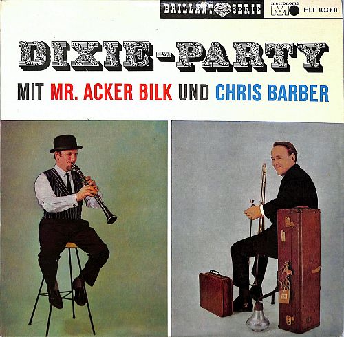 Dixie-Party Mit Mr. Acker Bilk Und Chris Barber  [Vinyl]