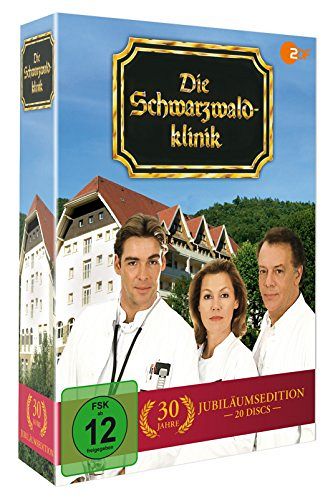 Die Schwarzwaldklinik - Die komplette Serie [DVD]