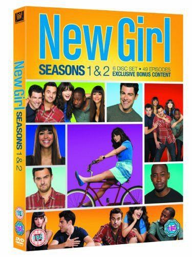 New Girl - Season 1 & 2 [DVD]