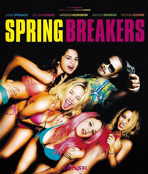 Spring Breakers [Blu-ray]