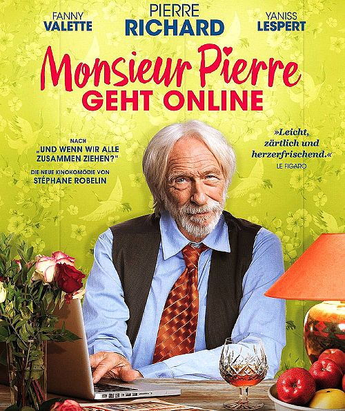 Monsieur Pierre geht online [Blu-ray]