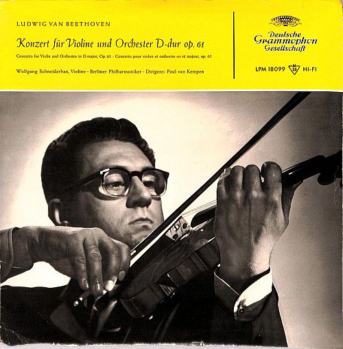 Beethoven Konzert für Violine und Orchester D-dur [Vinyl]
