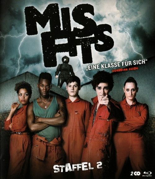 Misfits - Staffel 2 [Blu-ray]