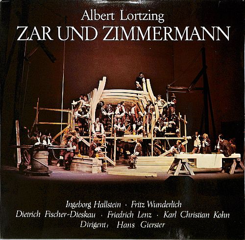 Zar und Zimmermann [Vinyl]