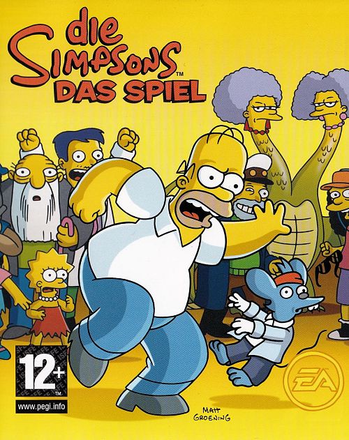 Die Simpsons - Das Spiel [Sony PlayStation 3]