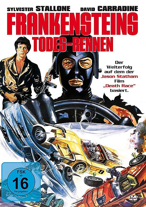 Frankensteins Todes-Rennen [DVD]