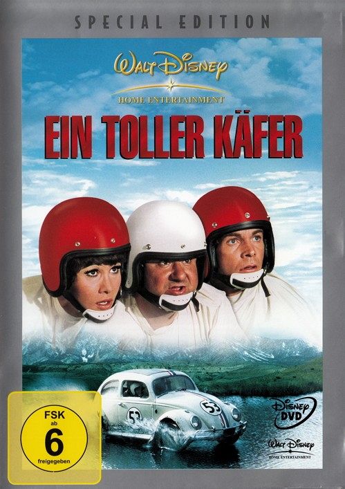 Ein toller Käfer [DVD]