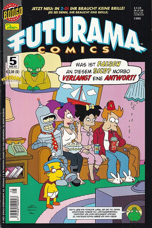 Futurama Comics 5