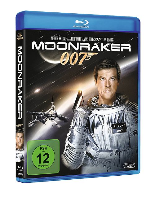 James Bond 007 - Moonraker [Blu-ray]