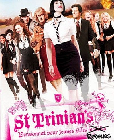 St Trinian's - Pensionnat pour jeunes filles rebelles [Blu-ray]