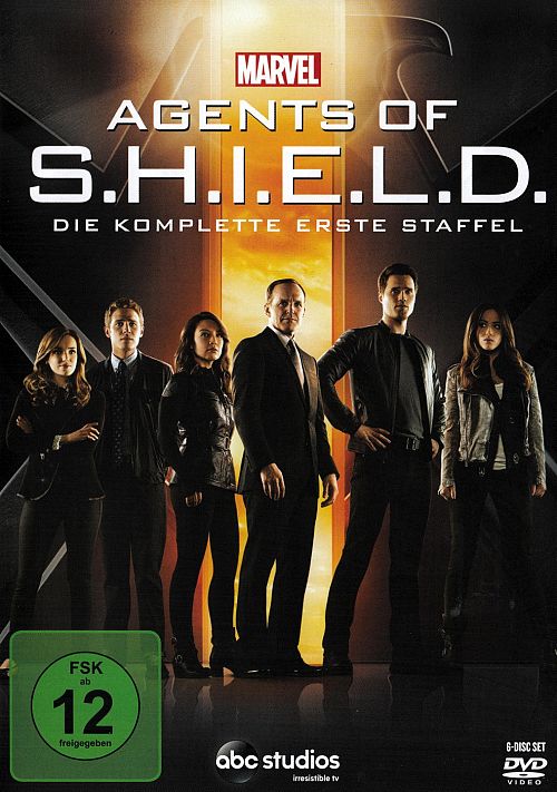 Marvels Agents of S.H.I.E.L.D. - Staffel 1 [DVD]