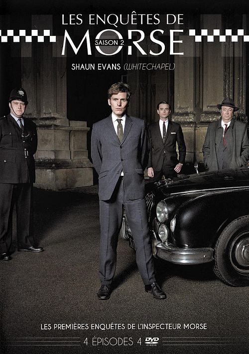 Les Enquêtes de Morse - Saison 2 [DVD]