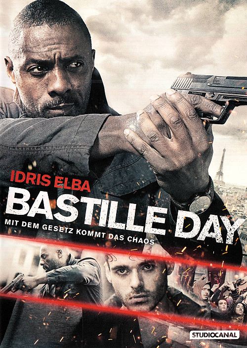 Bastille Day [DVD]