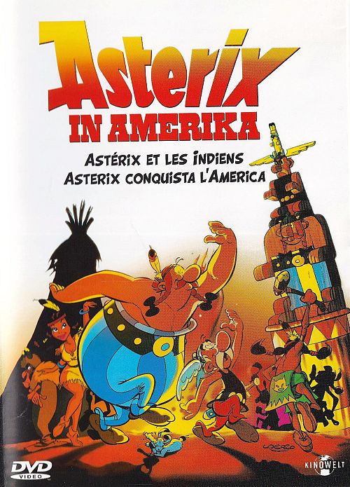 Asterix in Amerika [DVD]