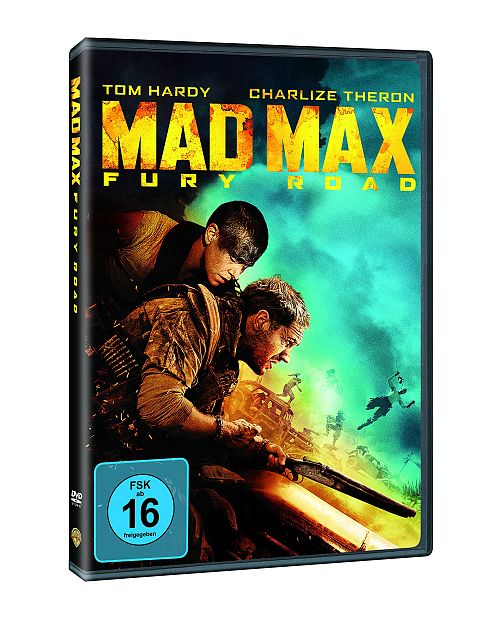 Mad Max - Fury Road [DVD]
