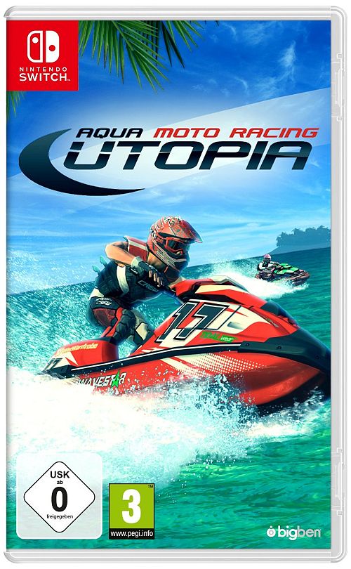 Aqua Moto Racing Utopia SWITCH [Nintendo Switch]