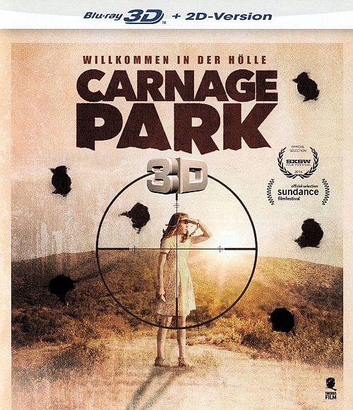Carnage Park [Blu-ray 3D]