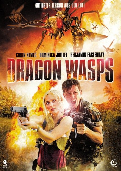 Dragon Wasps - Mutierter Terror aus der Luft [DVD]