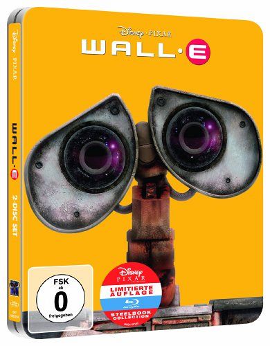 Wall-E - Steelbook [Blu-ray]