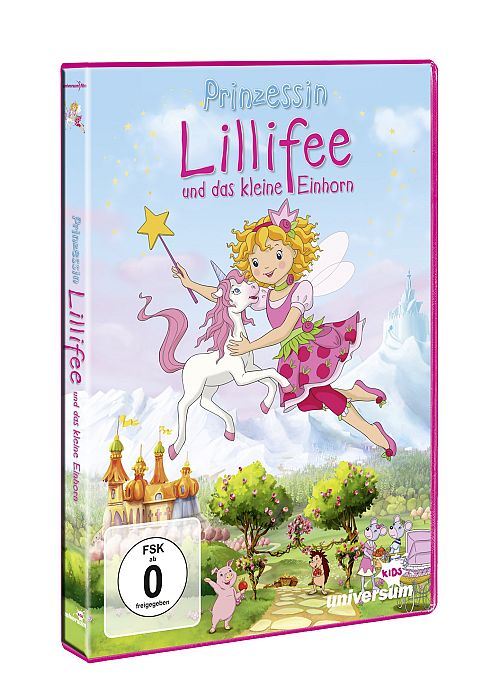 Prinzessin Lillifee und das kleine Einhorn [DVD]