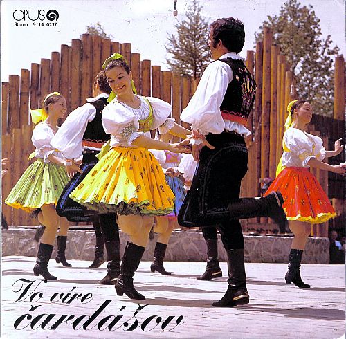 Vo Víre Čardášov  [Vinyl]