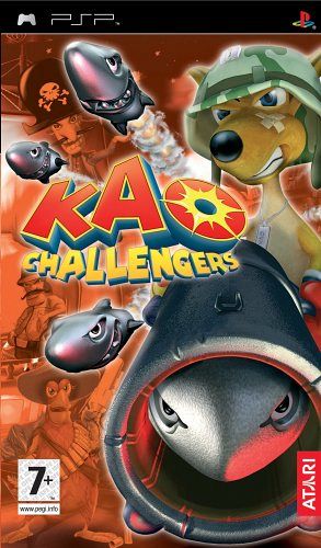 Kao Challengers [Sony PlayStation Portable]