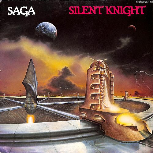 Saga - Silent Knight - Polydor - 2374 166 [Vinyl]