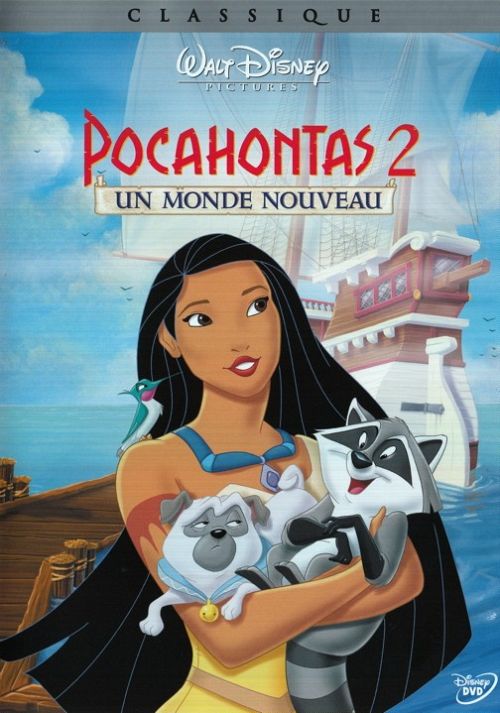 Pocahontas 2 - Un monde nouveau [DVD]