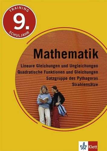 Mathematik 9. Schuljahr