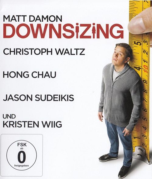 Downsizing [Blu-ray]