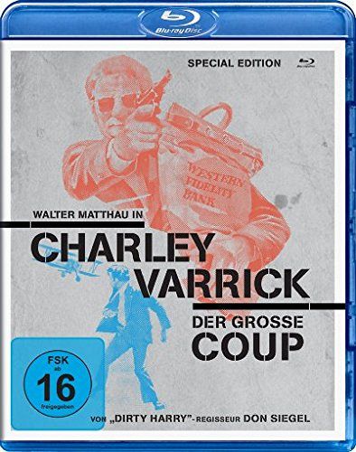 Charley Varrick - Der Grosse Coup [Blu-ray]