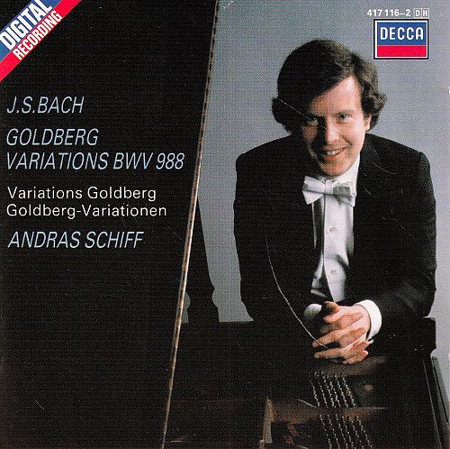 Goldberg Variations - BWV 988 [CD]