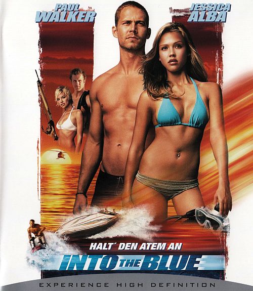 Into the blue - Jeder Schatz hat seinen Preis [Blu-ray]