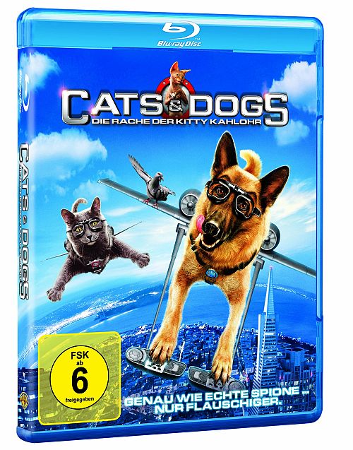 Cats & Dogs - Die Rache der Kitty Kahlohr [Blu-ray]